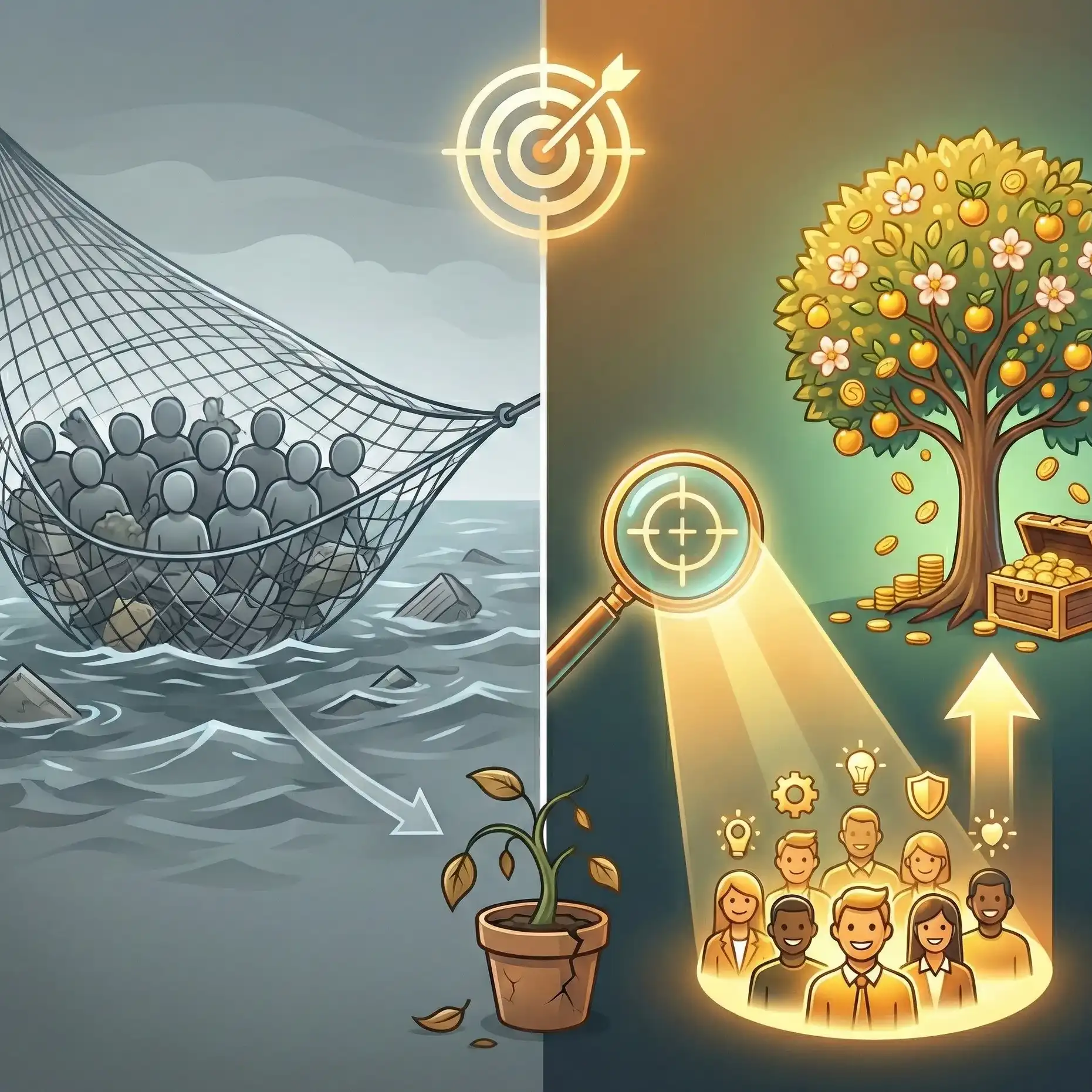 Why Target-Generated Prospect Lists Deliver Better Marketing Results Than Generic Leads