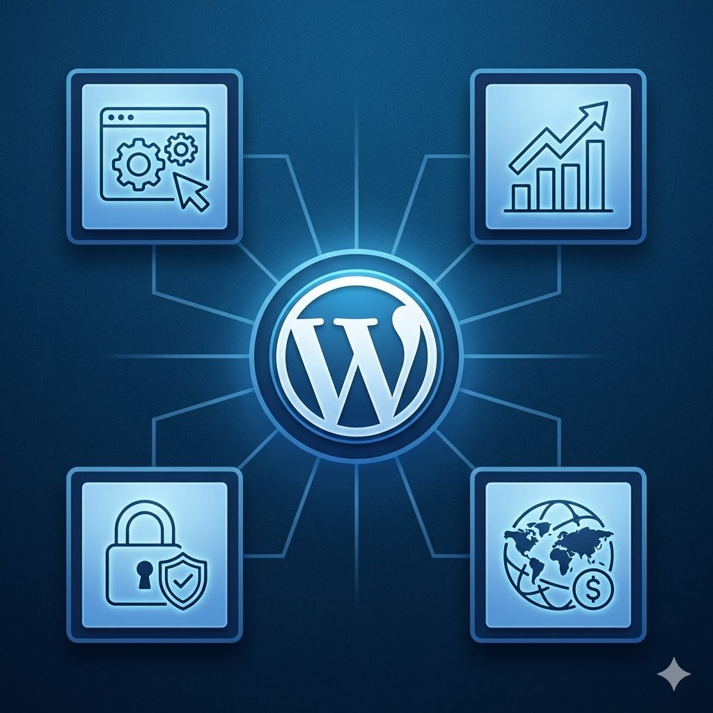 Why WordPress Remains the Smartest Website Choice for Most Businesses